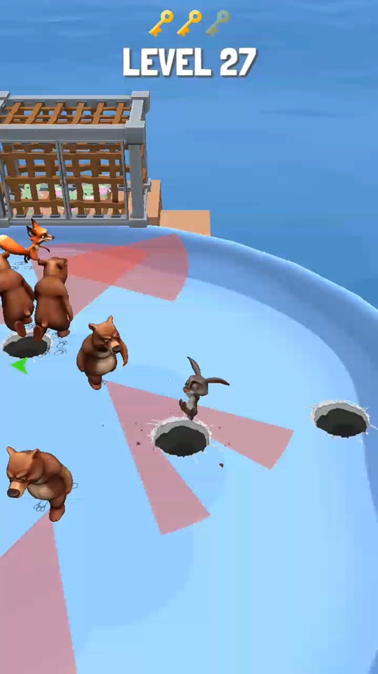 #5. Rabbit Rescue Friends (iOS) Podle: Imran Gul