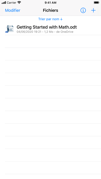 Screenshot #3 pour OOReader