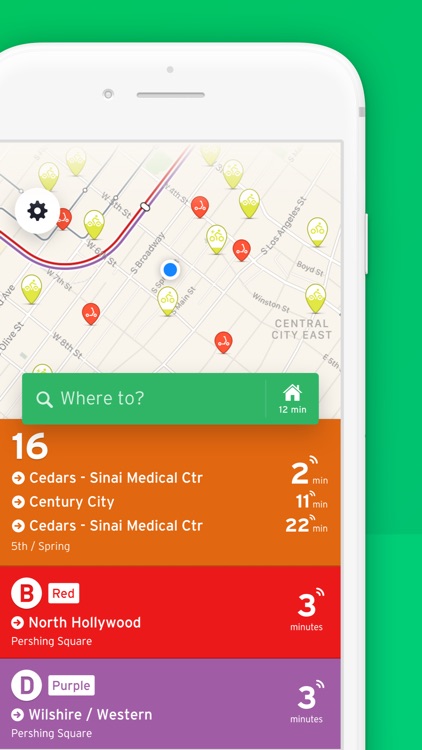 Transit • Subway & Bus Times screenshot-0