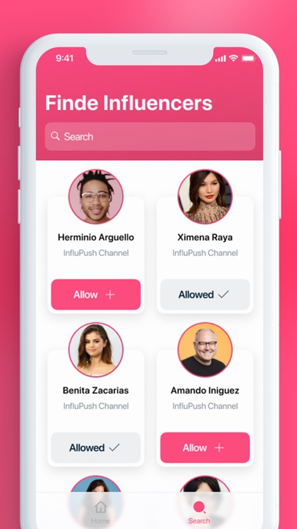 InfluPush screenshot-3