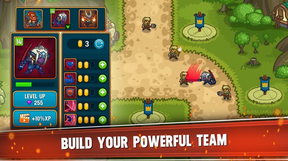 #5. Tower Defense: Magic Quest (iOS) 由: Cantalooza Games LLC