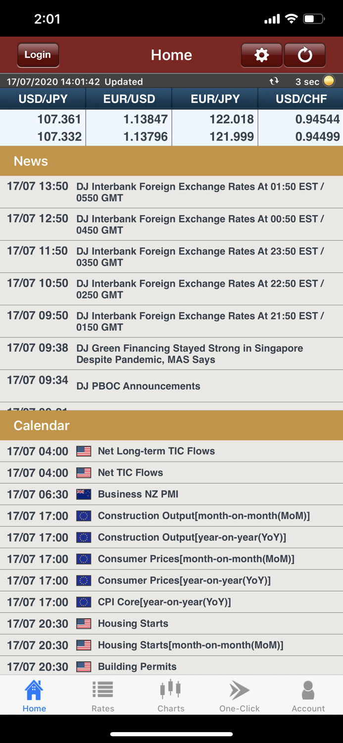 Z.com Trader Mobile HK