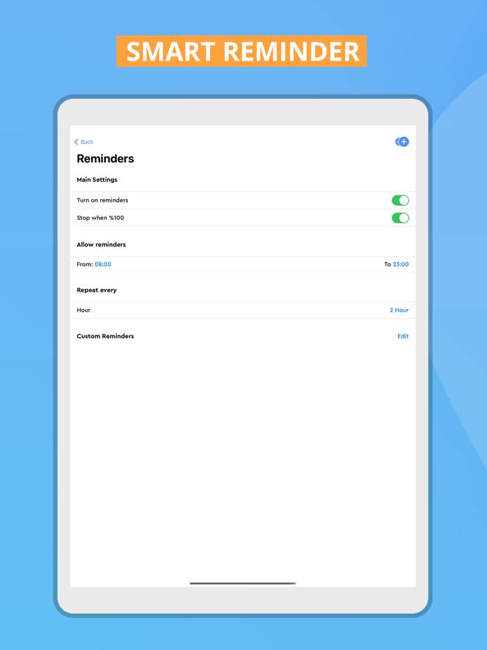 Hydra - Water Drink Reminder