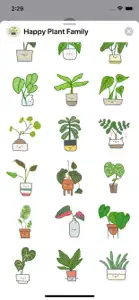 Happy Plant Family screenshot #4 for iPhone