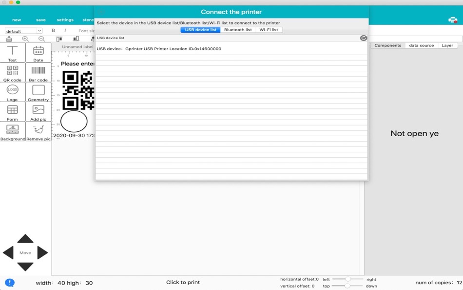 #3. GPLabel (macOS) 게시자: Zhuhai Haosheng Label Printer Co.,ltd.