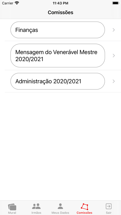 Maçonaria Screenshot