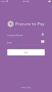 procure to pay iphone screenshot 1
