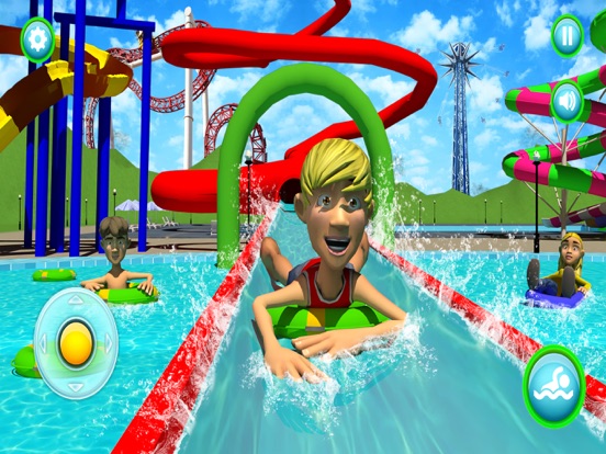 Screenshot #4 pour toboggan de parc aquatique de