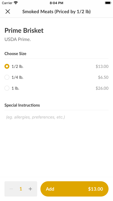 Ten50 BBQ Screenshot