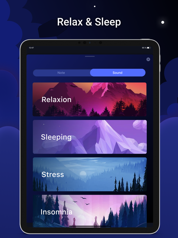 Screenshot #5 pour Relax Meditation : Deep Sleep