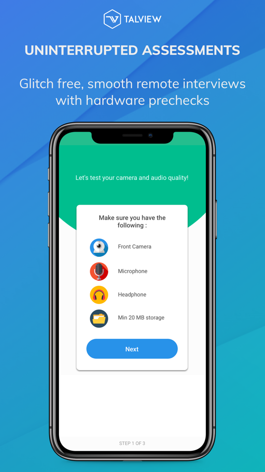 #2. Talview Proview Proctoring (iOS) 由: Talview Inc