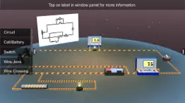 electric circuit diagram iphone screenshot 4