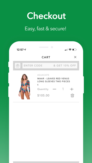 Aguacate Boutique Screenshot
