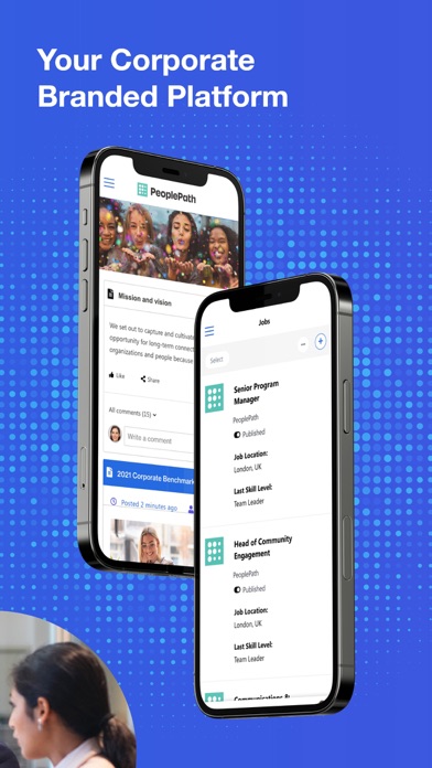 PeoplePath Screenshot