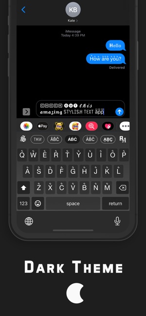 Stylish Text - Fonts Keyboard, Sticker And Nickname