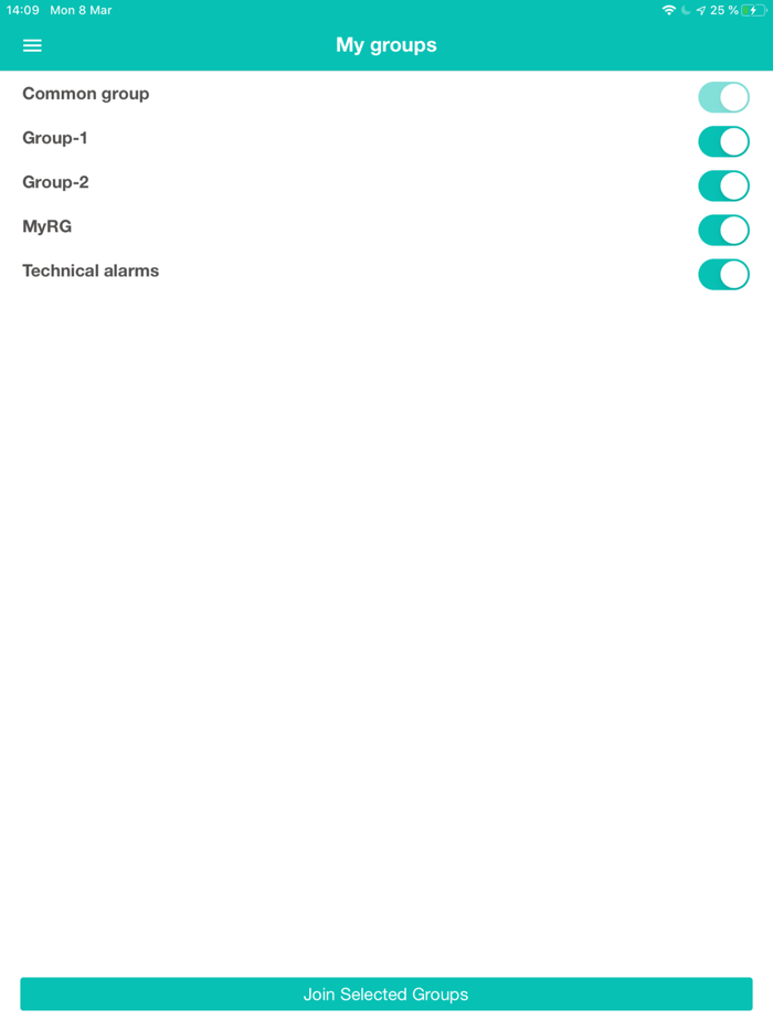 Eliot Protect mobile