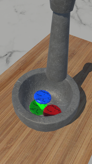 Mortar and Pestle 3D Screenshot