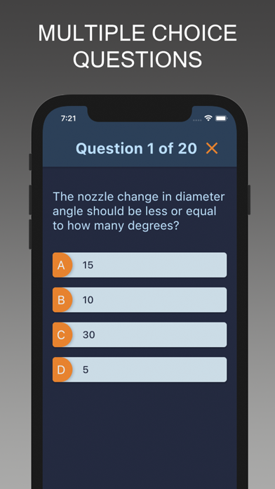 Screenshot #3 pour Stack Testers Revision Friend