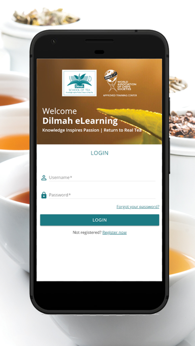 Dilmah School of Tea Screenshot