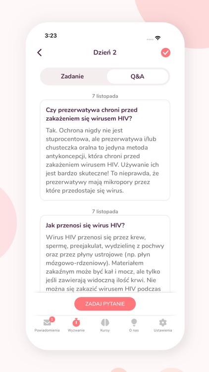 Co z tym seksem?