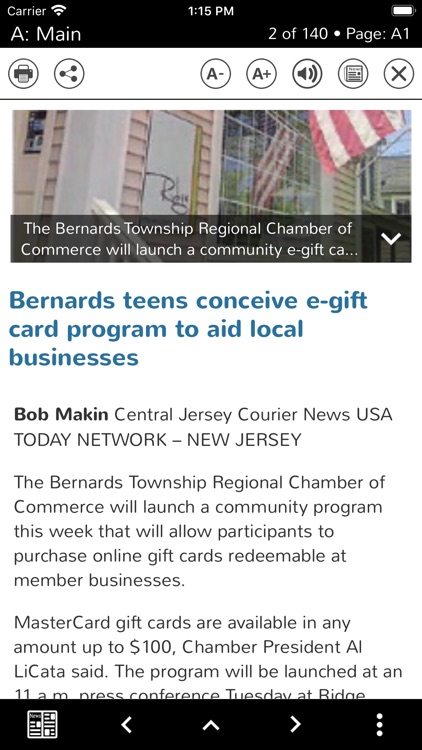 Courier News eNewspaper