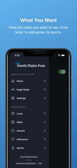 Game screenshot North Platte Post by Eagle hack