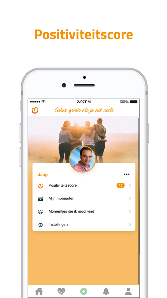 #2. Geluksapp Carlosmomentjes (iOS) 由: Ben Chini