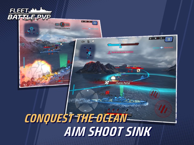 Fleet Battle: Batalha Naval na App Store