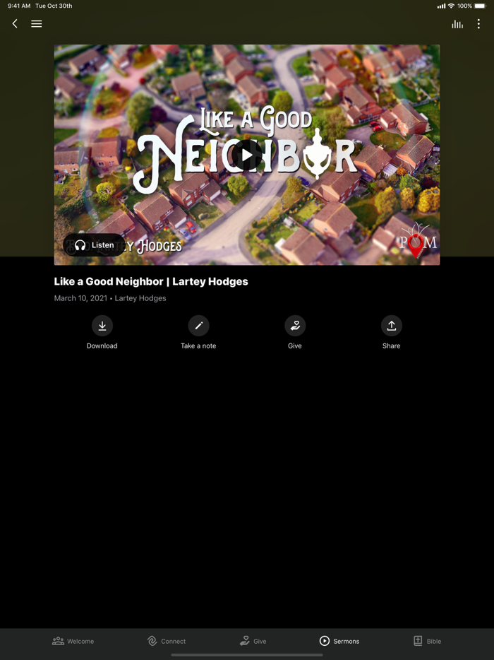 The Pentecostals of Mandeville