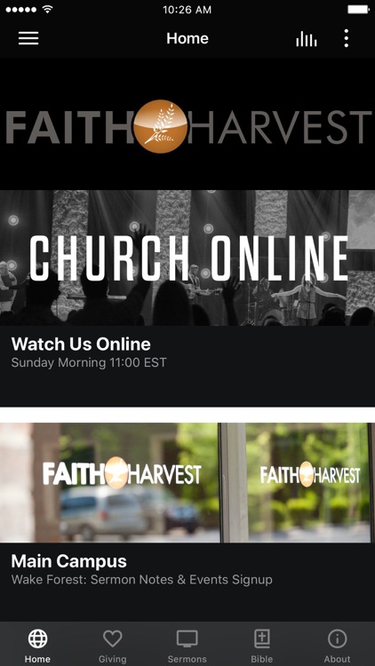 Faith Harvest Church