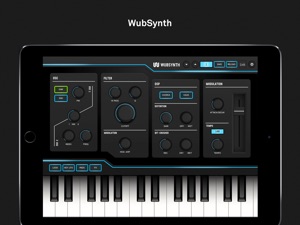 WubSynth screenshot #1 for iPad