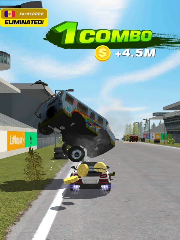 Crash Race.io screenshot 6