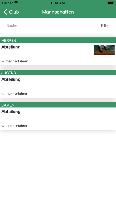 LSV Tennis Screenshot