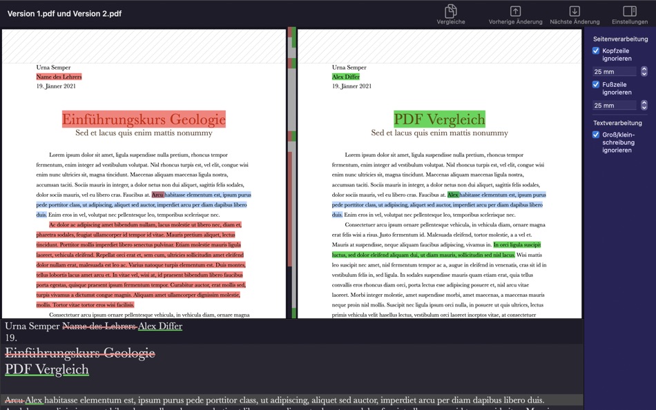 PDF Diff (macOS) 由: Alexander Jaehrling PDF Diff (macOS) 由: Alexander Jaehrling