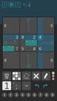 miracle sudoku iphone screenshot 2