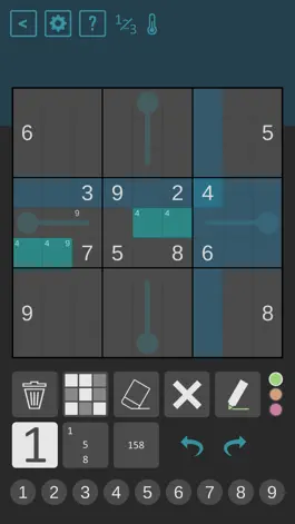 Game screenshot Miracle Sudoku apk