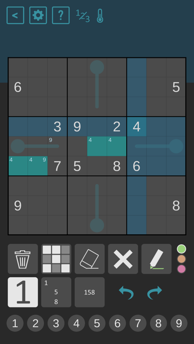 Miracle Sudoku screenshot 2