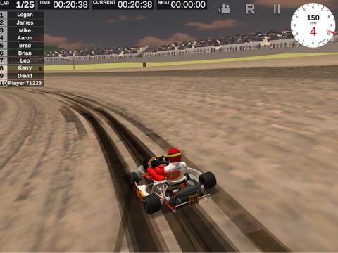 Dirt Track Kart Racing Tourのおすすめ画像7