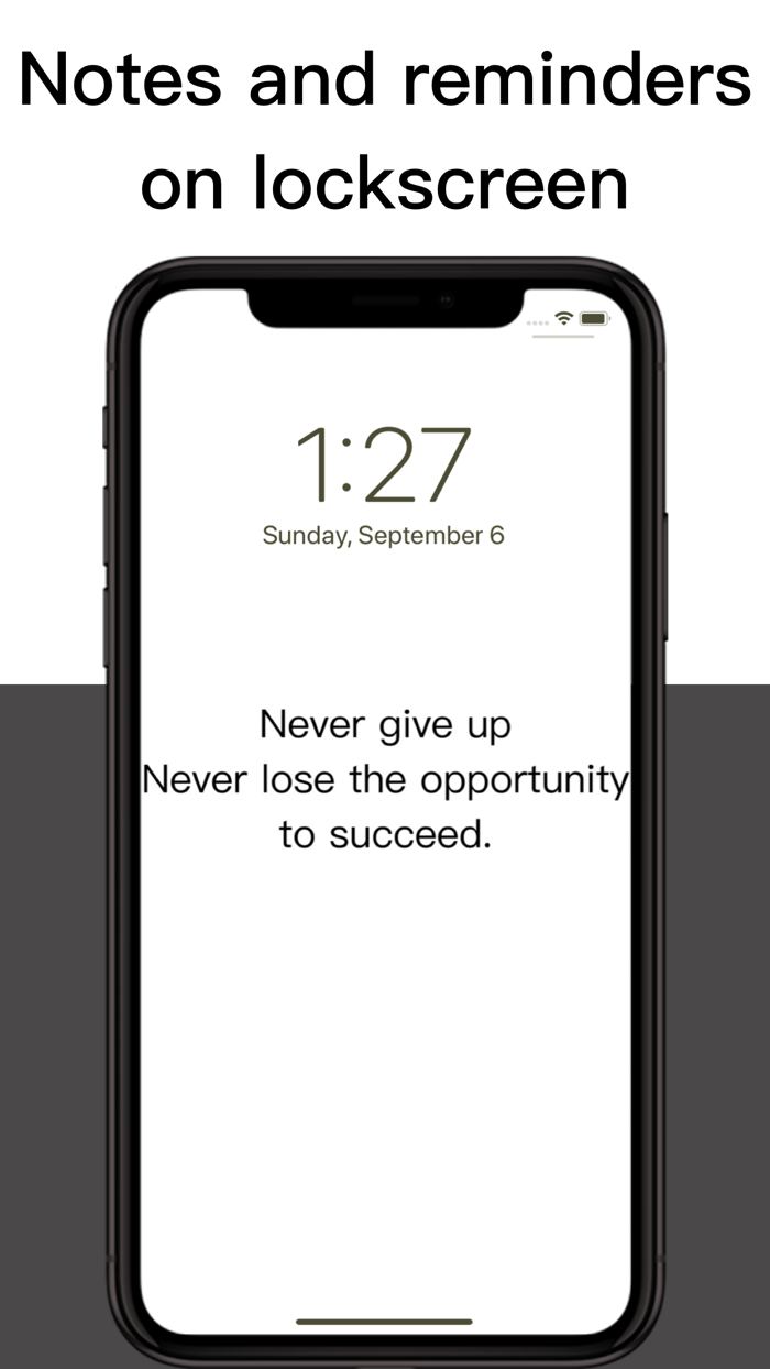 Text Wallpaper By yourself