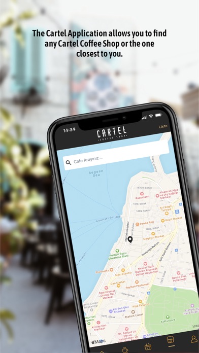 Cartel Coffee Screenshot