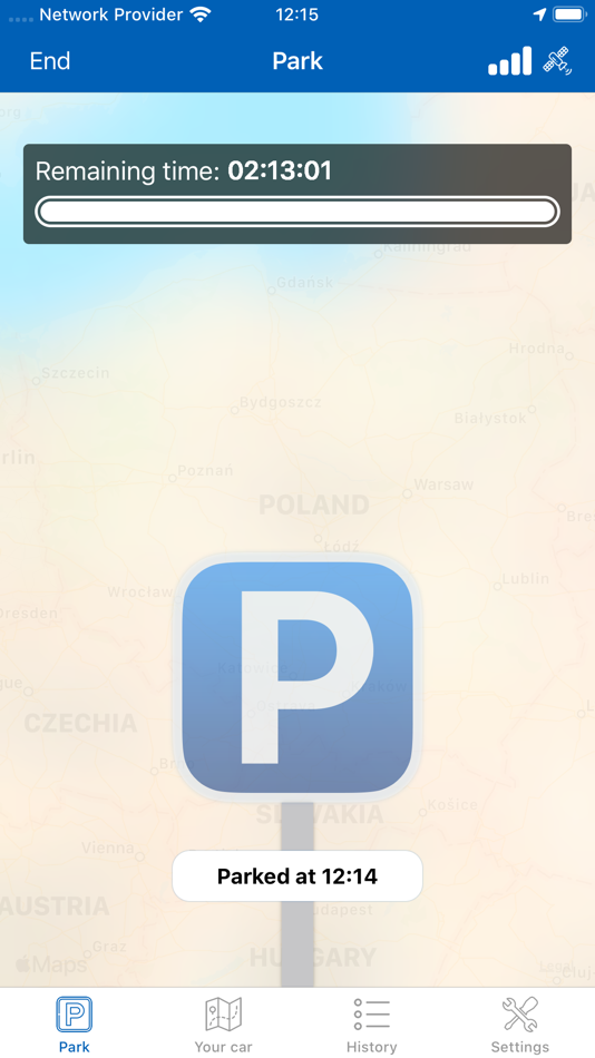 #4. Park. Find (iOS) 由: Krzysztof Jezak
