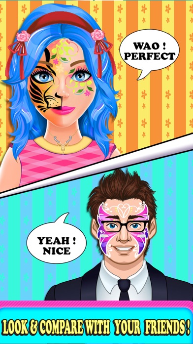 Face Paint Salon Games 2020 Screenshot