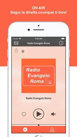 Game screenshot Radioevangelo Roma apk