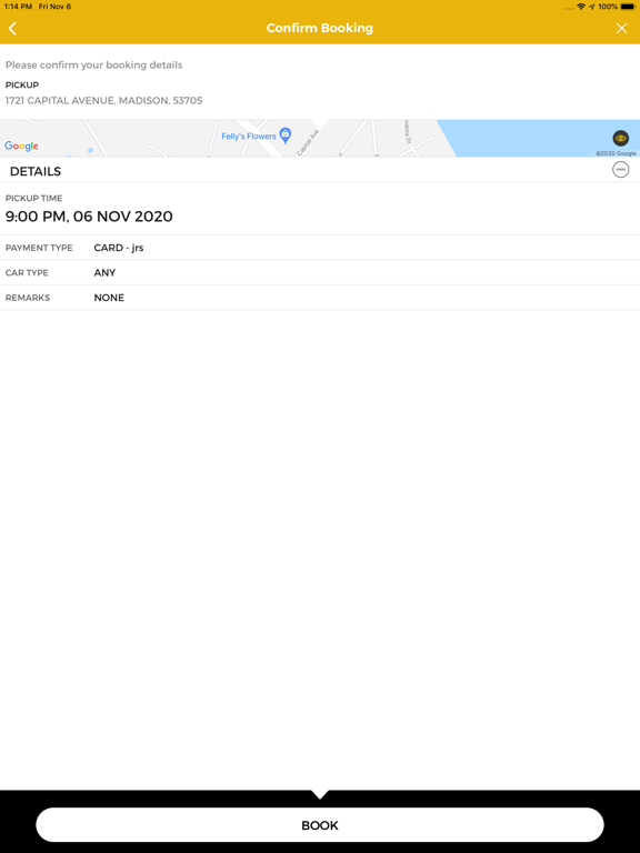 Screenshot #6 pour Union Cab Madison