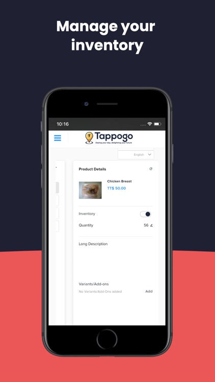Tappogo Merchant