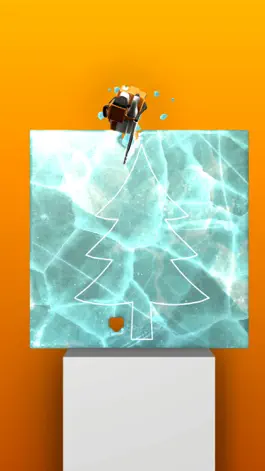 Game screenshot Ice Cut 3D apk