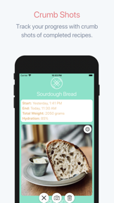 breadly - Sourdough Scheduler screenshot