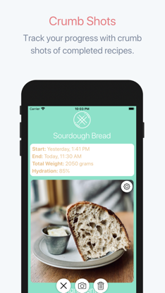 breadly - Sourdough Scheduler screenshot 4