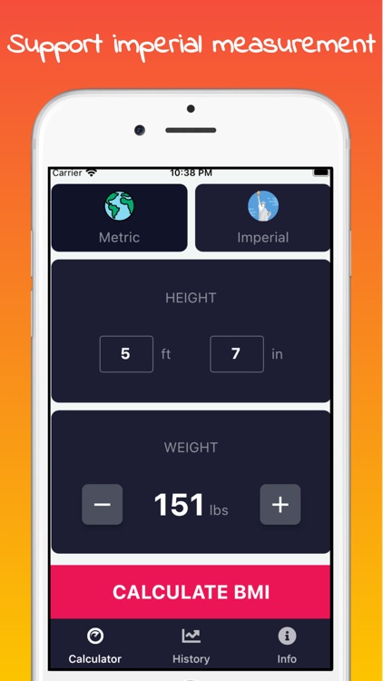 Flash BMI Calculator screenshot-4