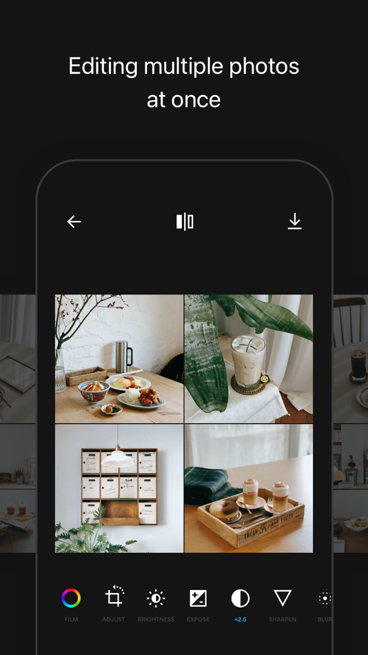 #4. @picn2k camera (iOS) di: JIN WOOK KOO